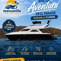 Embarcación de Manzanillo Adventure